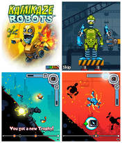 Download 'Kamikaze Robots (240x320)' to your phone